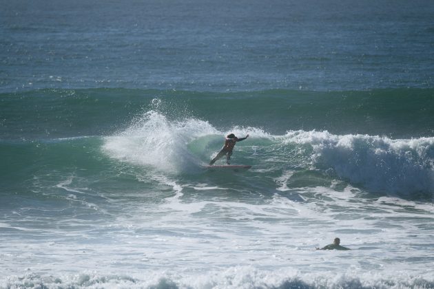 Bella Kenworthy, Ericeira Pro 2024, Ribeira D'Ilhas, Portugal. Foto: WSL / Manel Geada.