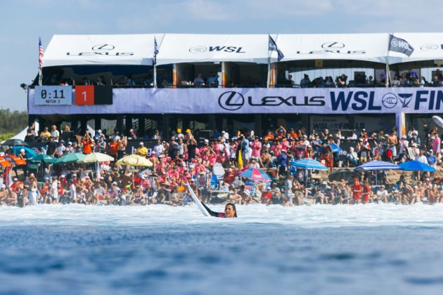 Brisa Hennessy, WSL Finals 2024, Trestles, Califórnia (EUA). Foto: WSL / Pat Nolan.