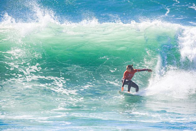 Bronte Macaulay, Ericeira Pro 2024, Ribeira D'Ilhas, Portugal. Foto: WSL / Masurel.