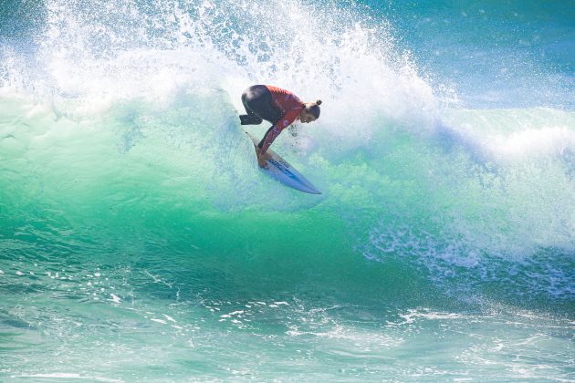 Bronte Macaulay, Ericeira Pro 2024, Ribeira D'Ilhas, Portugal. Foto: WSL / Masurel.