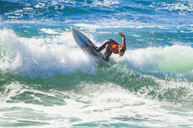 Bronte Macaulay, Ericeira Pro 2024, Ribeira D'Ilhas, Portugal. Foto: WSL / Masurel.