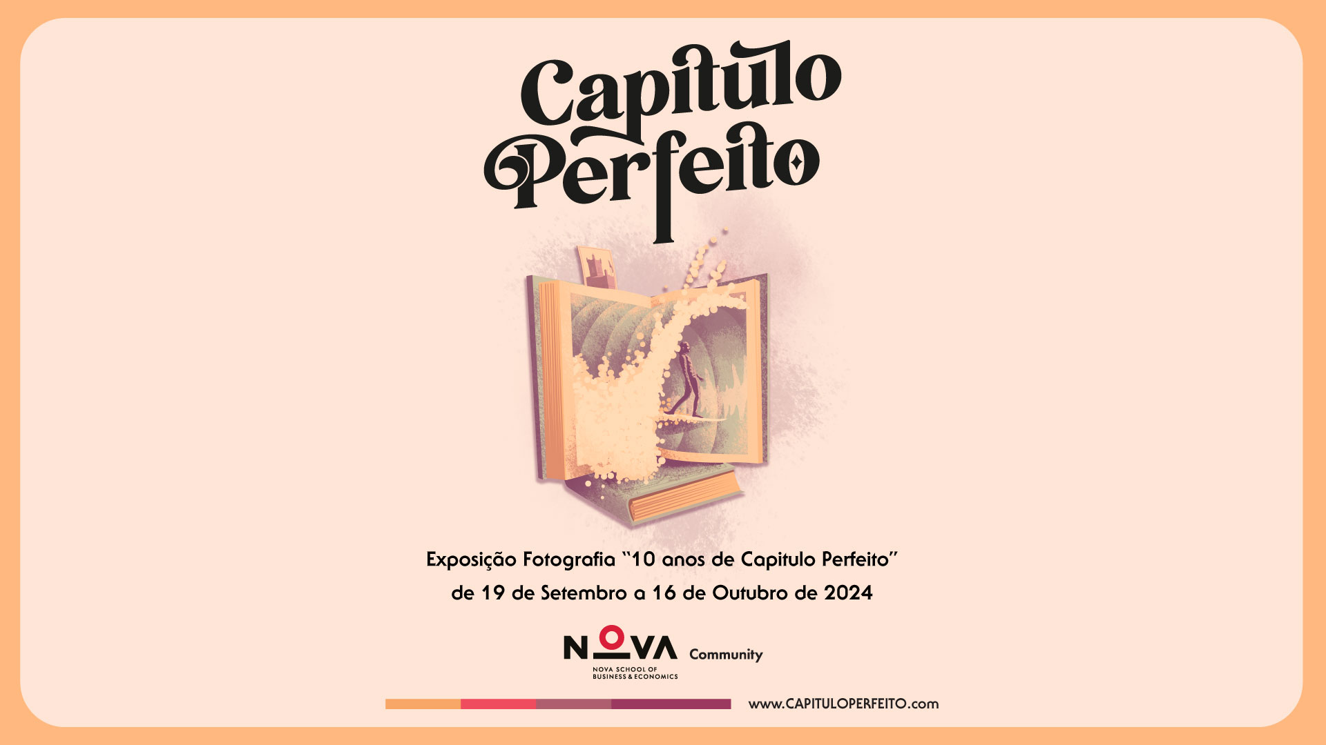 Cartaz oficial da exposição.