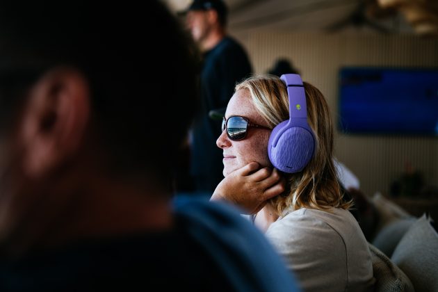 Caitlin Simmers, WSL Finals 2024, Trestles, Califórnia (EUA). Foto: WSL / Thiago Diz.