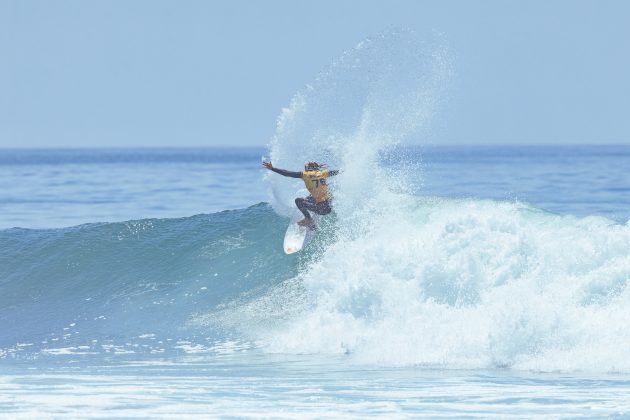 Caitlin Simmers, WSL Finals 2024, Trestles, Califórnia (EUA). Foto: WSL / Pat Nolan.