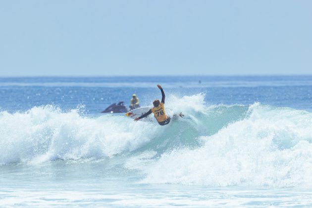 Caitlin Simmers, WSL Finals 2024, Trestles, Califórnia (EUA). Foto: WSL / Pat Nolan.