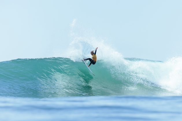 Caitlin Simmers, WSL Finals 2024, Trestles, Califórnia (EUA). Foto: WSL / Pat Nolan.