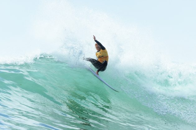 Caitlin Simmers, WSL Finals 2024, Trestles, Califórnia (EUA). Foto: WSL / Pat Nolan.