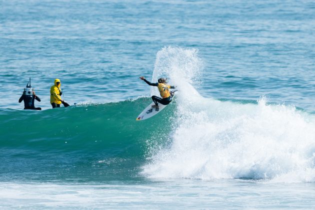 Caitlin Simmers, WSL Finals 2024, Trestles, Califórnia (EUA). Foto: WSL / Heff.