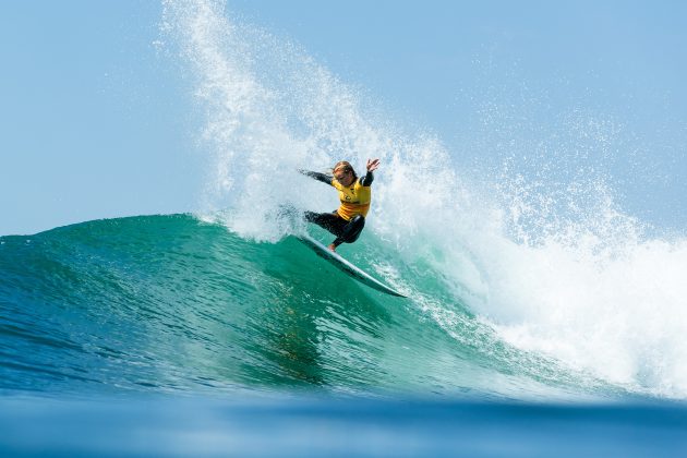 Caitlin Simmers, WSL Finals 2024, Trestles, Califórnia (EUA). Foto: WSL / Heff.