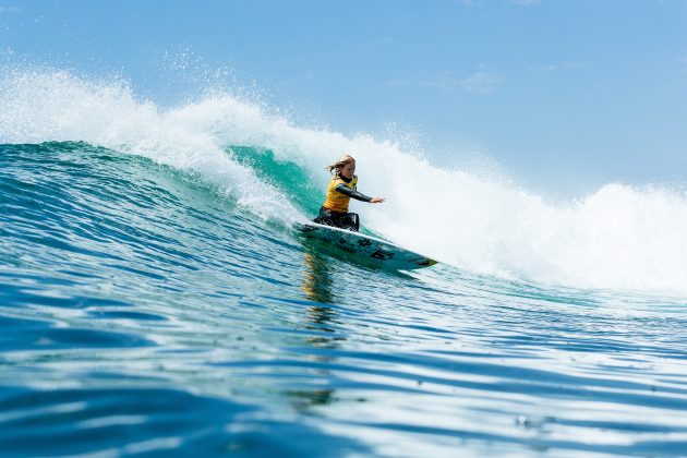 Caitlin Simmers, WSL Finals 2024, Trestles, Califórnia (EUA). Foto: WSL / Heff.