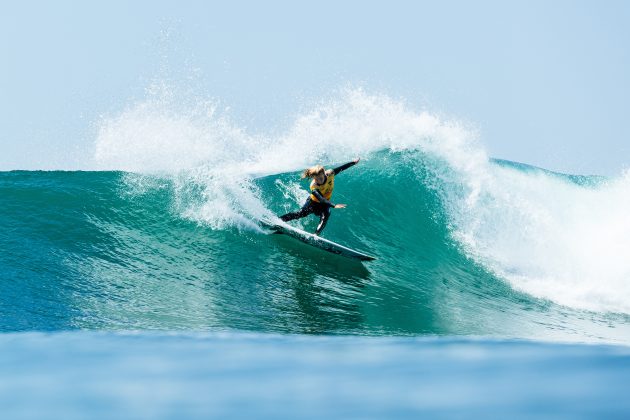 Caitlin Simmers, WSL Finals 2024, Trestles, Califórnia (EUA). Foto: WSL / Heff.