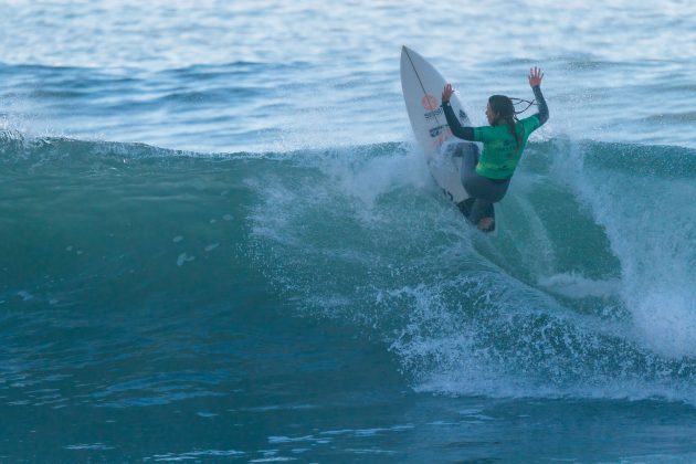 Camilla Kemp, Ericeira Pro 2024, Ribeira D'Ilhas, Portugal. Foto: WSL / Manel Geada.