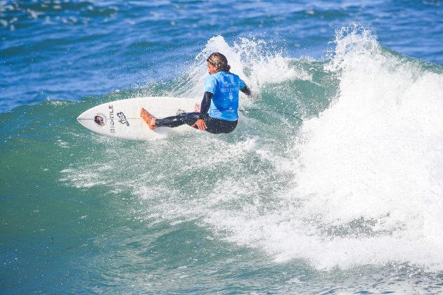 Carlos Munoz, Ericeira Pro 2024, Ribeira D'Ilhas, Portugal. Foto: WSL / Masurel.