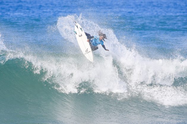 Carlos Munoz, Ericeira Pro 2024, Ribeira D'Ilhas, Portugal. Foto: WSL / Masurel.