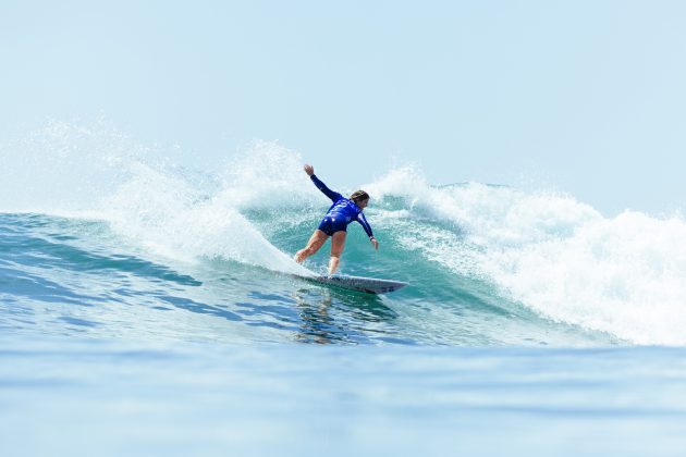 Caroline Marks, WSL Finals 2024, Trestles, Califórnia (EUA). Foto: WSL / Pat Nolan.