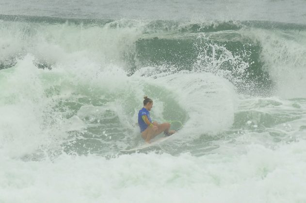 Maya Carpinelli, Taça Brasil 5000, São Chico Pro (SC). Foto: Marcio David.