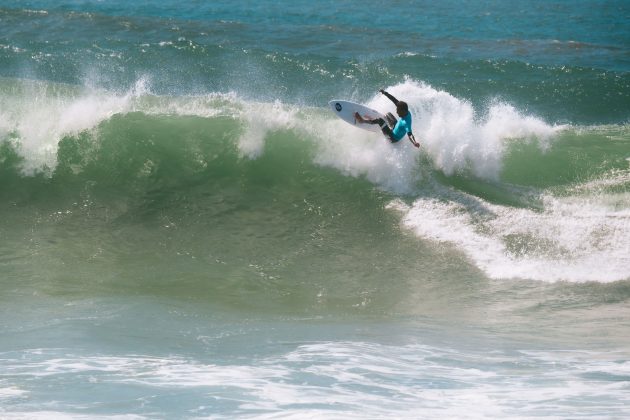 Cauã Costa, Ericeira Pro 2024, Ribeira D'Ilhas, Portugal. Foto: WSL / Manel Geada.