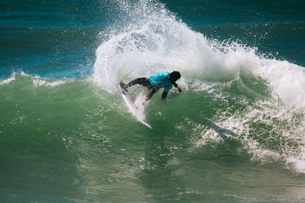 Cauã Costa, Ericeira Pro 2024, Ribeira D'Ilhas, Portugal. Foto: WSL / Manel Geada.