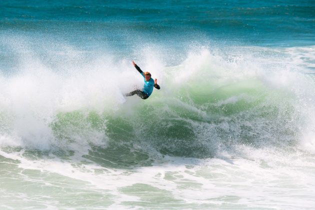 Cody Young, Ericeira Pro 2024, Ribeira D'Ilhas, Portugal. Foto: WSL / Manel Geada.