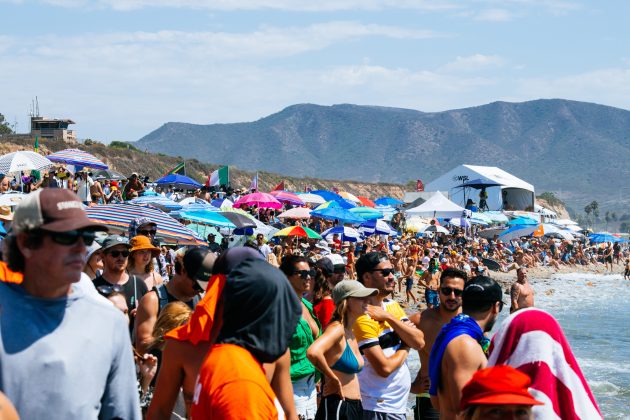 Público, WSL Finals 2024, Trestles, Califórnia (EUA). Foto: WSL / Thiago Diz.