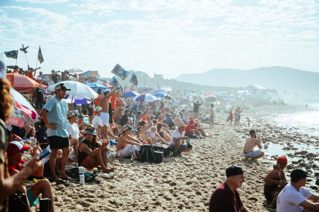 Público, WSL Finals 2024, Trestles, Califórnia (EUA). Foto: WSL / Heff.