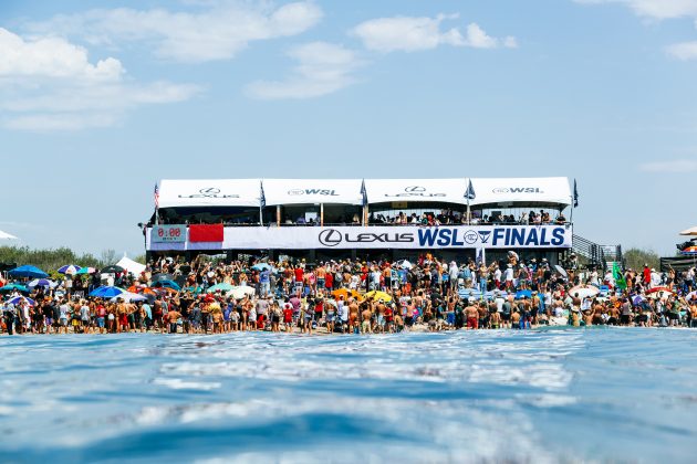 Público, WSL Finals 2024, Trestles, Califórnia (EUA). Foto: WSL / Heff.