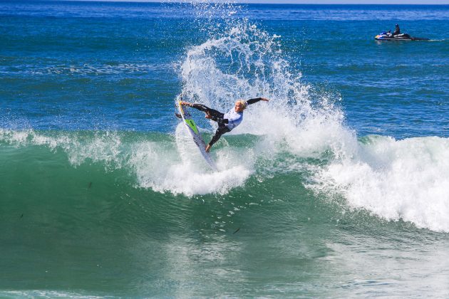 Daniel Emslie, Ericeira Pro 2024, Ribeira D'Ilhas, Portugal. Foto: WSL / Masurel.