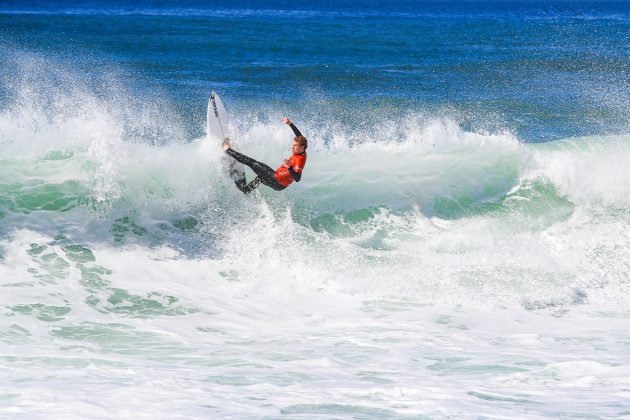 Dylan Moffat, Ericeira Pro 2024, Ribeira D'Ilhas, Portugal. Foto: WSL / Masurel.