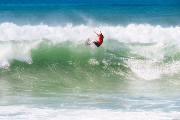 Dylan Moffat, Ericeira Pro 2024, Ribeira D'Ilhas, Portugal. Foto: WSL / Manel Geada.