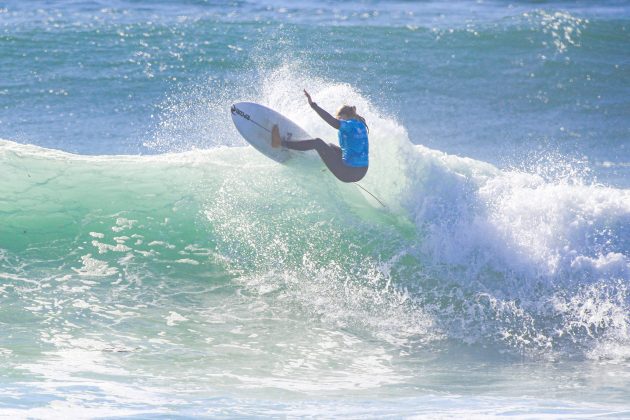 Ellie Harrison, Ericeira Pro 2024, Ribeira D'Ilhas, Portugal. Foto: WSL / Masurel.