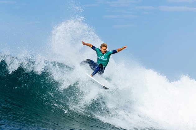 Ethan Ewing, WSL Finals 2024, Trestles, Califórnia (EUA). Foto: WSL / Pat Nolan.