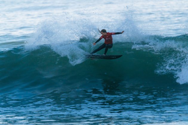 Eweleiula Wong, Ericeira Pro 2024, Ribeira D'Ilhas, Portugal. Foto: WSL / Manel Geada.