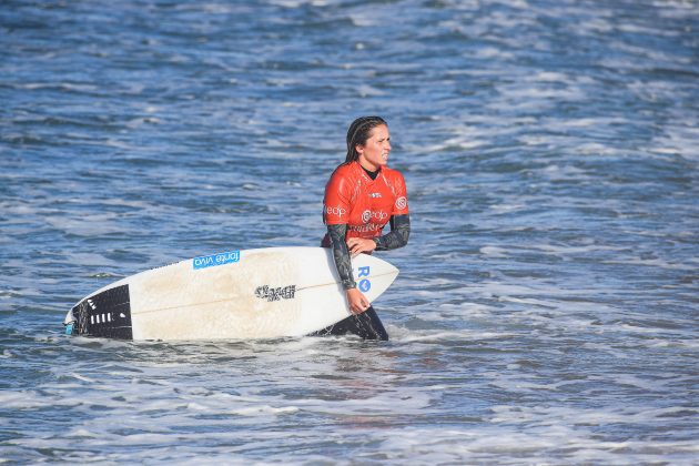 Francisca Veselko, Ericeira Pro 2024, Ribeira D'Ilhas, Portugal. Foto: WSL / Masurel.