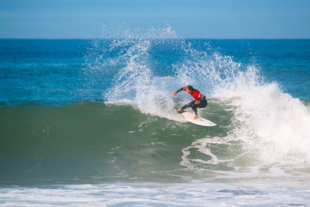 Francisca Veselko, Ericeira Pro 2024, Ribeira D'Ilhas, Portugal. Foto: WSL / Manel Geada.