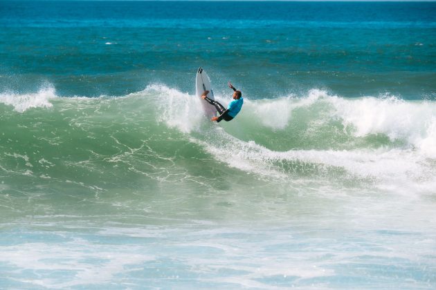 Frederico Morais, Ericeira Pro 2024, Ribeira D'Ilhas, Portugal. Foto: WSL / Manel Geada.