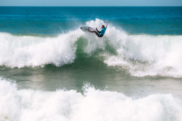 Frederico Morais, Ericeira Pro 2024, Ribeira D'Ilhas, Portugal. Foto: WSL / Manel Geada.