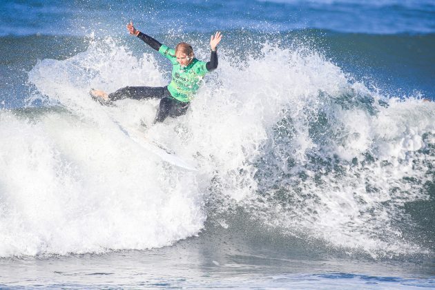 Freya Prumm, Ericeira Pro 2024, Ribeira D'Ilhas, Portugal. Foto: WSL / Masurel.