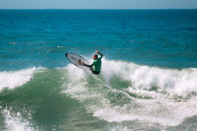 Gabriel Klaussner, Ericeira Pro 2024, Ribeira D'Ilhas, Portugal. Foto: WSL / Manel Geada.