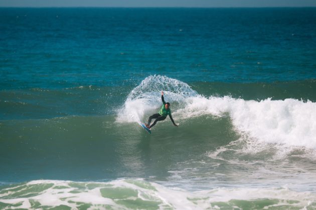 Gabriel Klaussner, Ericeira Pro 2024, Ribeira D'Ilhas, Portugal. Foto: WSL / Manel Geada.