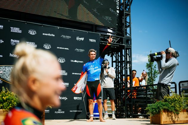 Griffin Colapinto, WSL Finals 2024, Trestles, Califórnia (EUA). Foto: WSL / Thiago Diz.