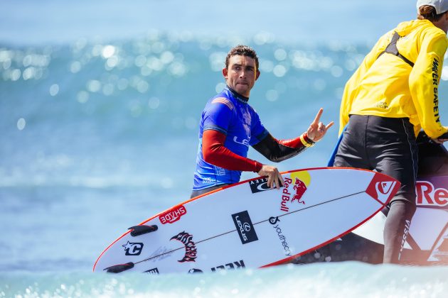 Griffin Colapinto, WSL Finals 2024, Trestles, Califórnia (EUA). Foto: WSL / Pat Nolan.