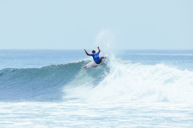 Griffin Colapinto, WSL Finals 2024, Trestles, Califórnia (EUA). Foto: WSL / Pat Nolan.