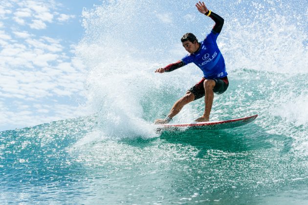 Griffin Colapinto, WSL Finals 2024, Trestles, Califórnia (EUA). Foto: WSL / Heff.