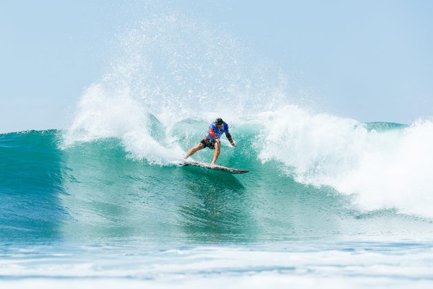 Griffin Colapinto, WSL Finals 2024, Trestles, Califórnia (EUA). Foto: WSL / Heff.