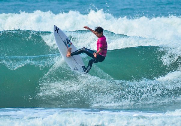 Hangloose Surf Atack-Local Praia de Camburi-Atleta Bryan Almeida-Foto Erik Medalha, Hang Loose Surf Attack, Praia de Camburi, São Sebastião (SP). Foto: Erik Medalha.