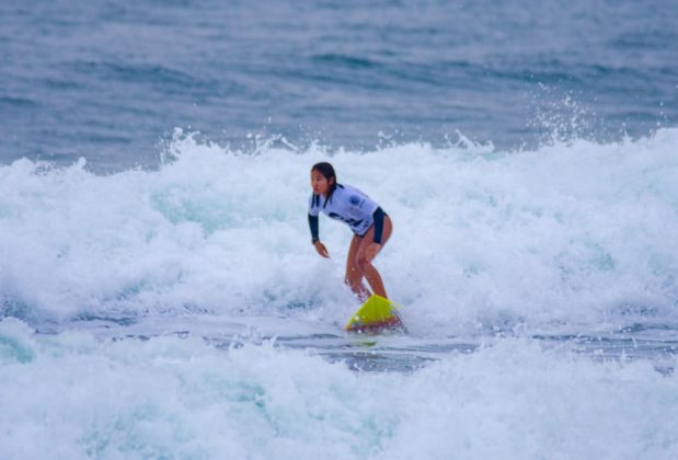 Catarina Kobayashi, Hang Loose Surf Attack 2024, Praia de Camburi, São Sebastião (SP). Foto: Erik Medalha.