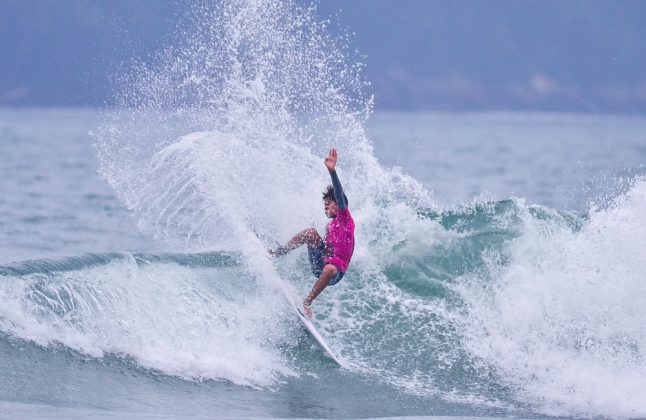 Matheus Jhones, Copa SP, Hang Loose Surf Attack, Praia de Camburi, São Sebastião (SP). Foto: Erik Medalha.