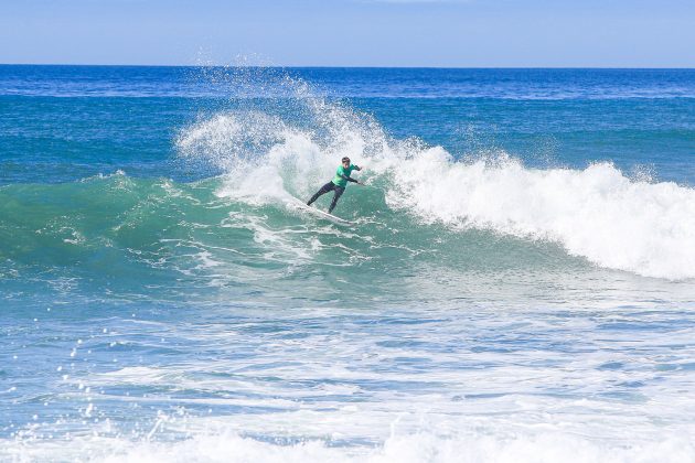 Hans Odriozola, Ericeira Pro 2024, Ribeira D'Ilhas, Portugal. Foto: WSL / Masurel.