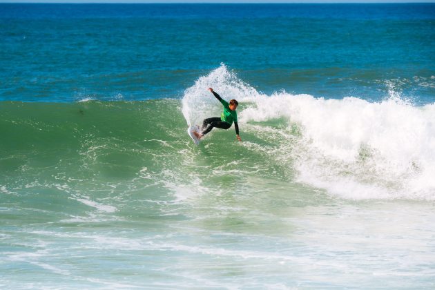 Hans Odriozola, Ericeira Pro 2024, Ribeira D'Ilhas, Portugal. Foto: WSL / Manel Geada.