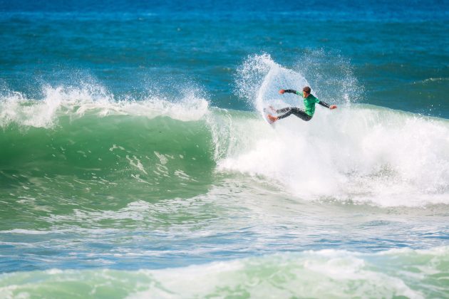 Hans Odriozola, Ericeira Pro 2024, Ribeira D'Ilhas, Portugal. Foto: WSL / Manel Geada.